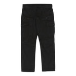 Diesel Pantalone Tinta Unita con Tasconi per Bambino J01427 NERO DIESEL 