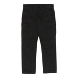 Diesel Pantalone Tinta Unita con Tasconi per Bambino J01427 NERO DIESEL 