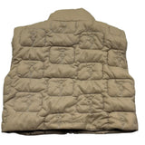Trussardi Gilet Tinta Unita con Ricami per Neonato TIP26079PI BEIGE TRUSSARDI 