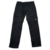 C.P. Company Pantalone Tinta Unita con Girovita Regolabile per Bambino CNP004 NERO C.P. COMPANY 