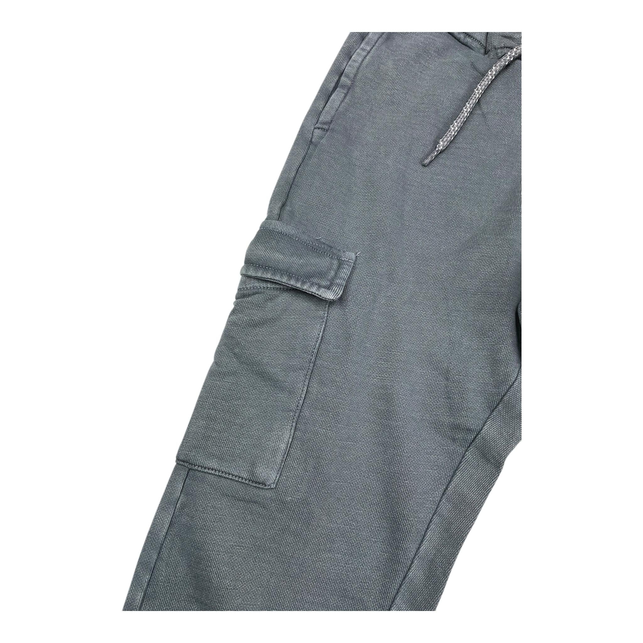 CANADA HOUSE pantalone tuta tinta unita con elastico in vita Grigio per Bambino 24473211 GRIGIO CANADA HOUSE 