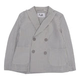 Il Gufo Giacca Fantasia A Righe per Bambino P25GB107C1080 VERDE IL GUFO 