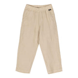 Aspesi Pantalone Tinta Unita con Elastico In Vita per Bambino S23001PLL600 BEIGE ASPESI 