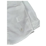 Manuel Ritz Camicia Manica Unga tinta unita Bianco per Bambino MR1977 BIANCO MANUEL RITZ 