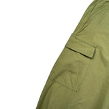 M+E' Pantalone tinta unita con Elastico In Vita Verde per Bambino UEM0519 VERDE M+E' 