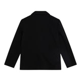 Calvin Klein Giacca Tinta Unita con Bottoni per Bambino IB0IB02418X NERO CALVIN KLEIN 