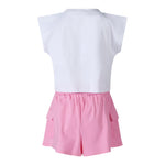 ODI ET AMO DJCM17327BIANCO/ROSA