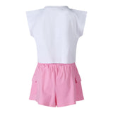 ODI ET AMO DJCM17327BIANCO/ROSA