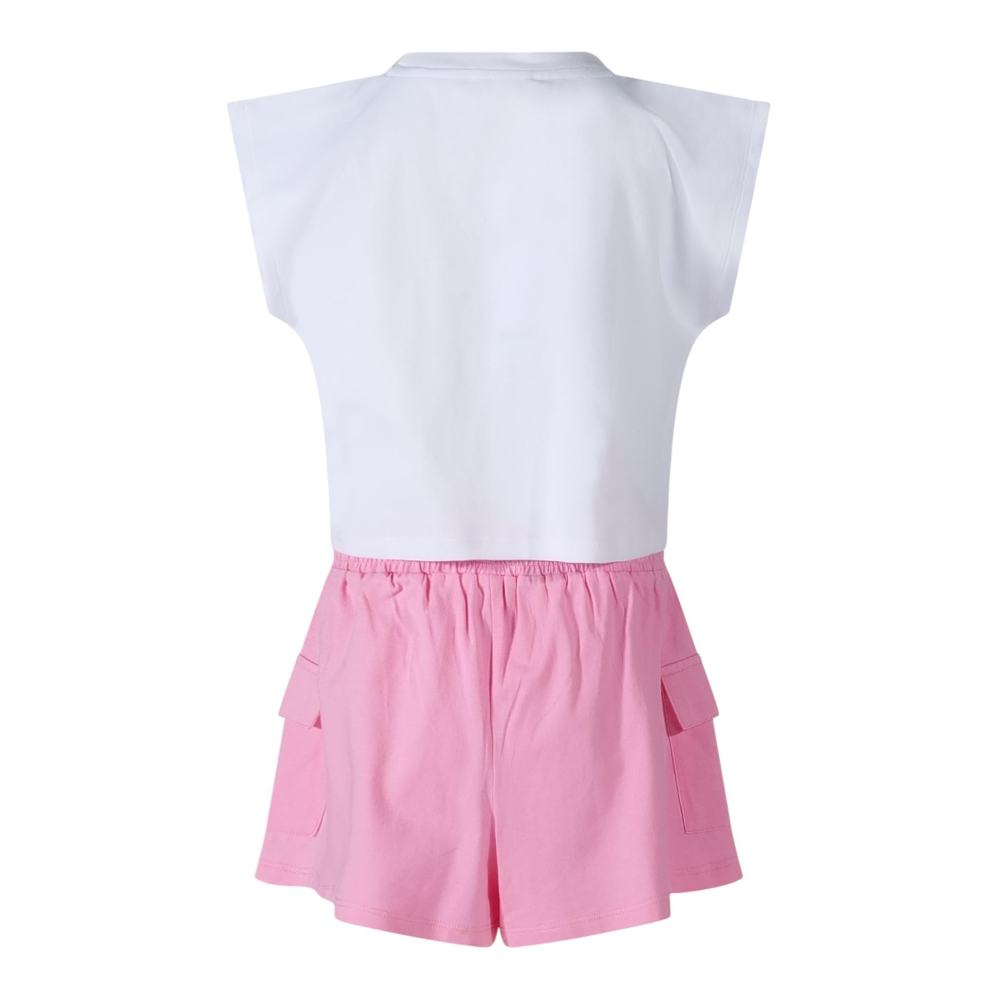 ODI ET AMO DJCM17327BIANCO/ROSA