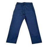 Manuel Ritz Pantalone Tinta Unita con Girovita Regolabile per Bambino MR2870 BLU MANUEL RITZ 