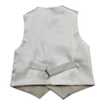 Shako' Gilet Tinta Unita con Bottoni per Neonato GILETT ORO SHAKO' 