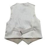 Shako' Gilet Tinta Unita con Bottoni per Neonato GILETT ORO SHAKO' 