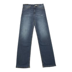 Dondup Jeans Tinta Unita 5 Tasche per Bambina DFPA032 BLU DONDUP 