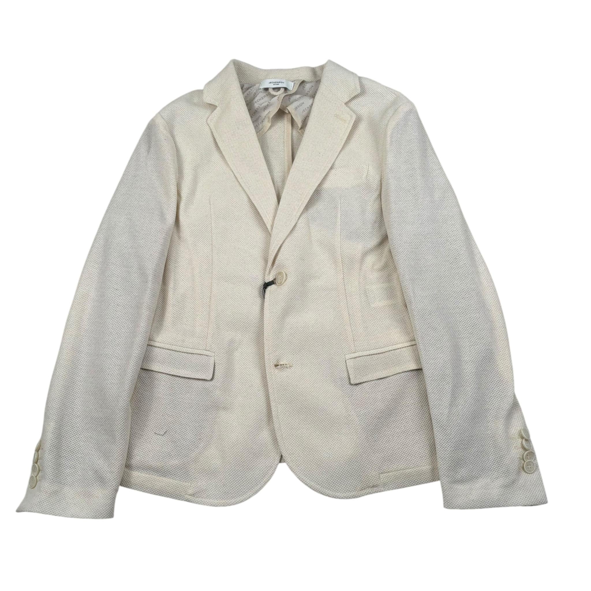 Jeckerson Giacca Tinta Unita  per Bambino J3926 PANNA JECKERSON 