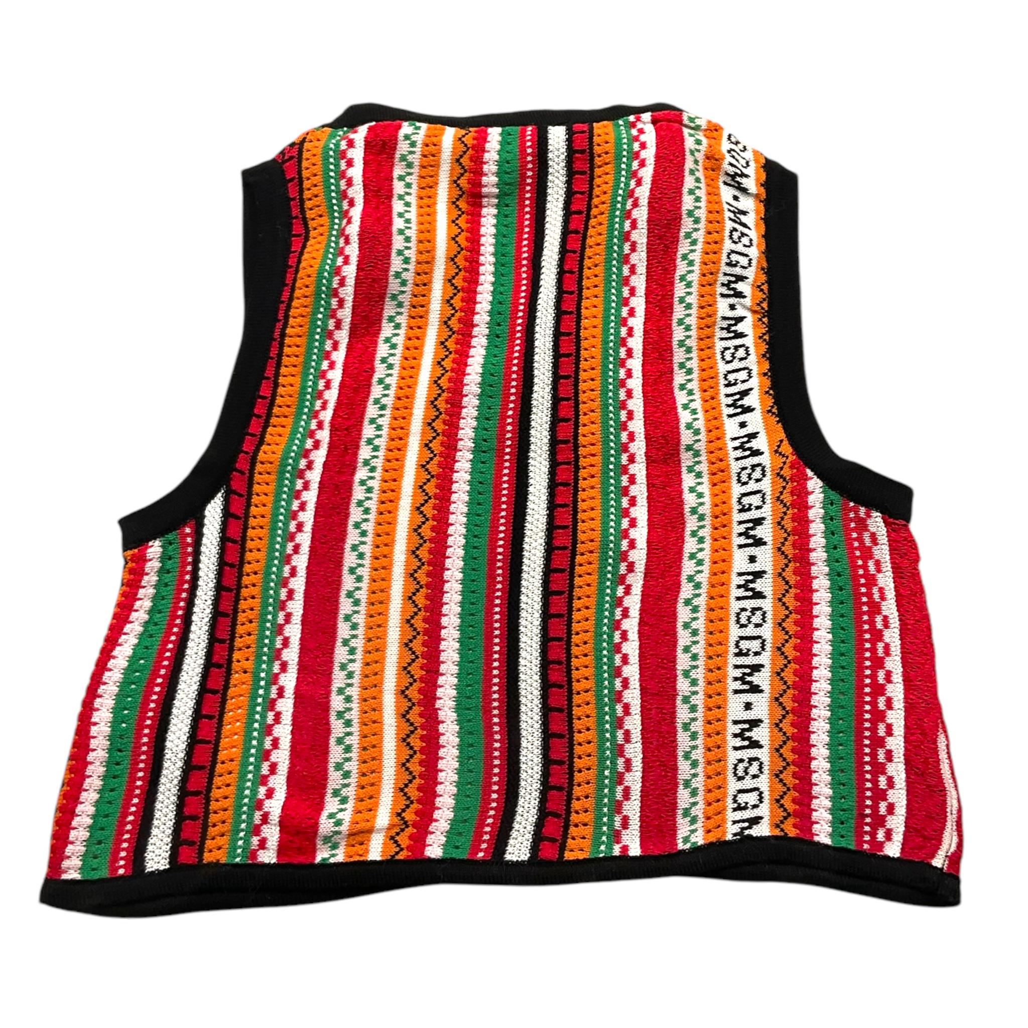 MSGM S4MSJGTA165MULTICOLOR