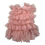 Pinko Abito Bretelline Tinta Unita In Tulle per Bambina KFTA004X ROSA PINKO 
