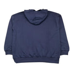 ICEBERG felpa chiusa con cappuccio tinta unita Blu per Bambino MFICE5335J BLU ICEBERG 