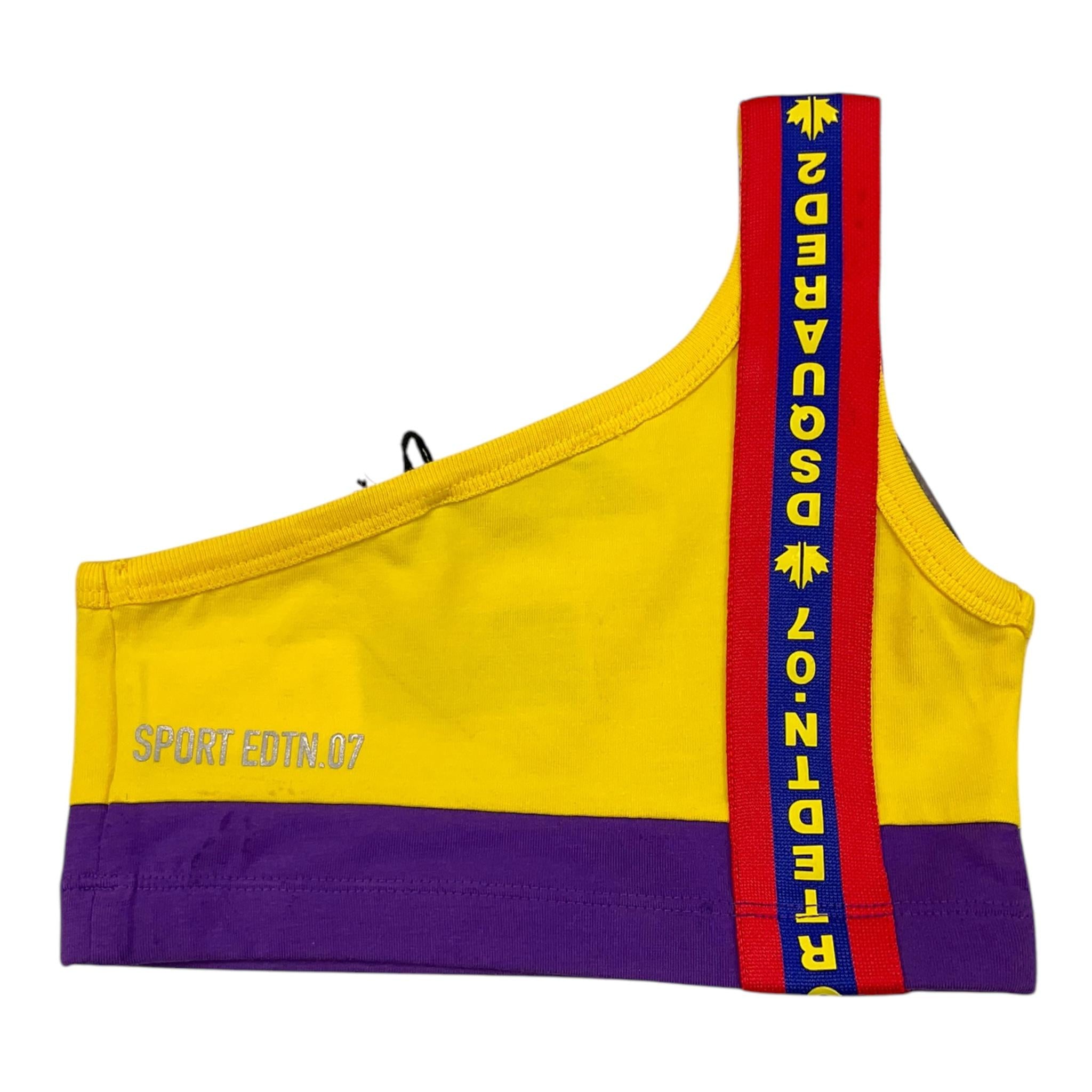DSQUARED2 DQ1432GIALLO