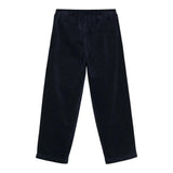 IL GUFO pantalone tinta unita con elastico in vita Blu per Bambino A24PL404V6021 BLU IL GUFO 