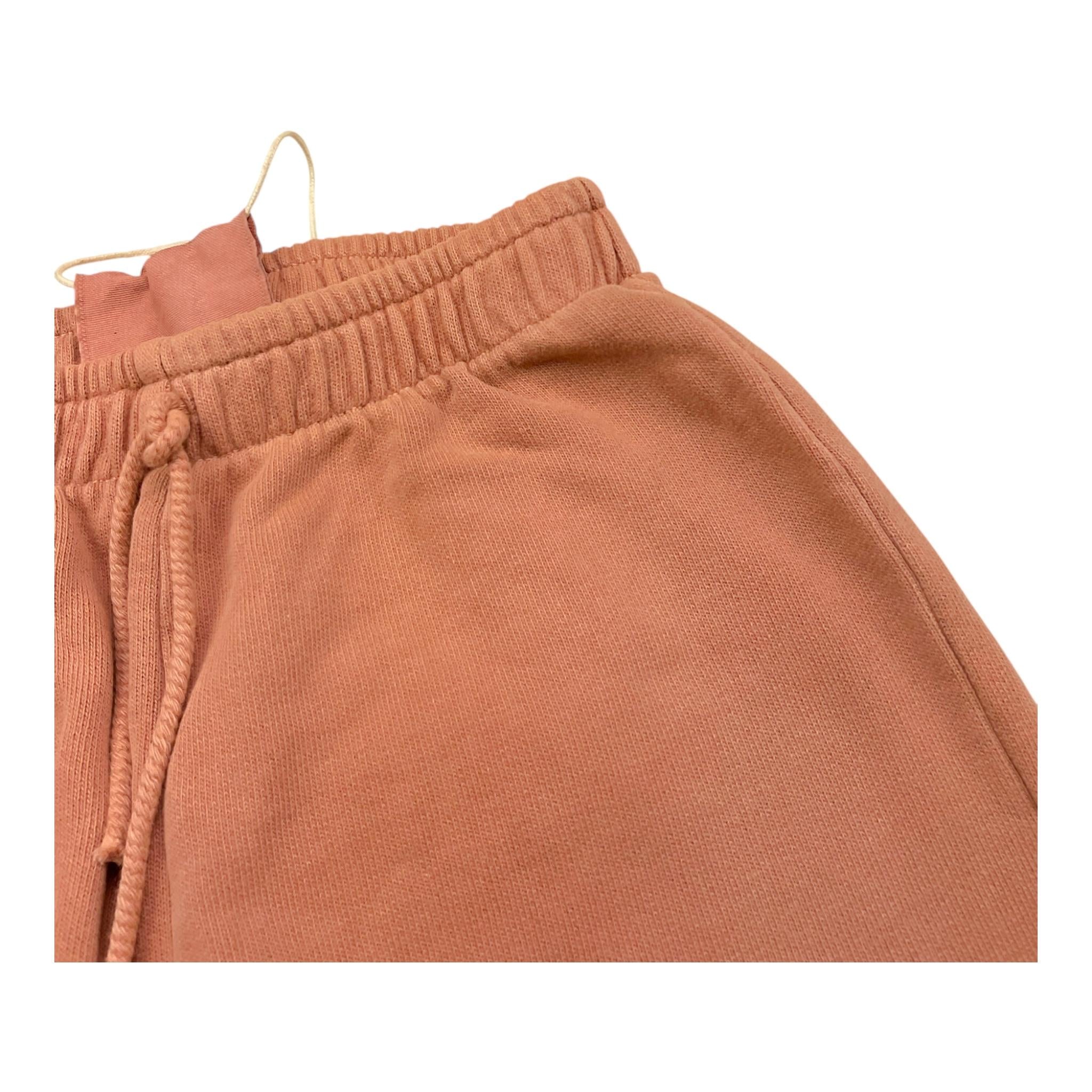 PLAY UP pantalone tinta unita modello tuta Mattone per Neonata PA022AN10907 MATTONE PLAY UP 