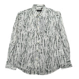 Antony Morato Camicia Tinta Unita Manica Lunga per Bambino MKSL00257 BIANCO ANTONY MORATO 