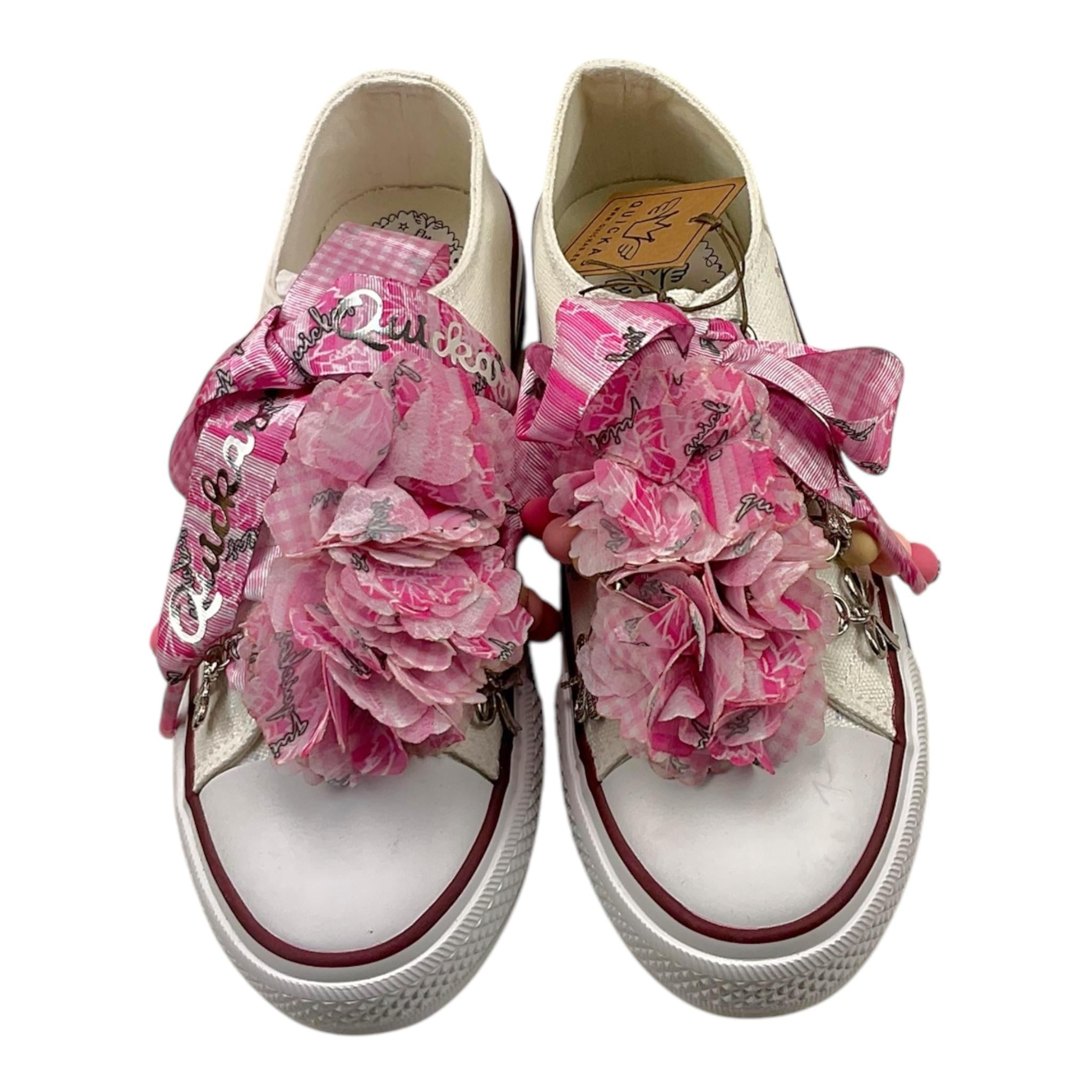 QUICKAS QKSS2453BIANCO/ROSA