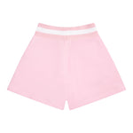 Monnalisa Short Tinta Unita con Stampa E Brillantini per Bambina 19E416 ROSA MONNALISA 