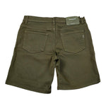 Dondup Bermuda Tinta Unita con 5 Tasche per Bambino DMBE27 VERDE DONDUP 