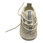 Colori Chiari Scarpina Tinta Unita con Lacci per Neonato MN955055 BIANCO COLORI CHIARI 