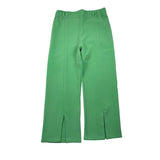 Illiana Pantalone Tinta Unita con Elastico In Vita per Bambina 533 VERDE ILLIANA 