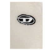 DIESEL giubbino teddy tinta unita cn cappuccio Panna per Bambino K00557J PANNA DIESEL 