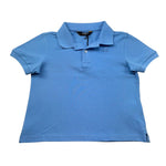 K-Way Polo Tinta Unita con Logo per Bambino K3148IW AZZURRO K-WAY 