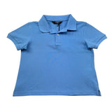K-Way Polo Tinta Unita con Logo per Bambino K3148IW AZZURRO K-WAY 