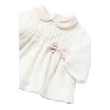 MAYORAL completo 2pz maglia-ghettina bicolore Bianco/beige per Neonata 2501 BIANCO/BEIGE MAYORAL 