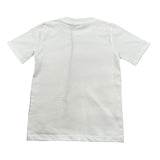Duepuntozero T-Shirt Tinta Unita con Stampa per Bambino TSB3C BIANCO DUEPUNTOZERO 
