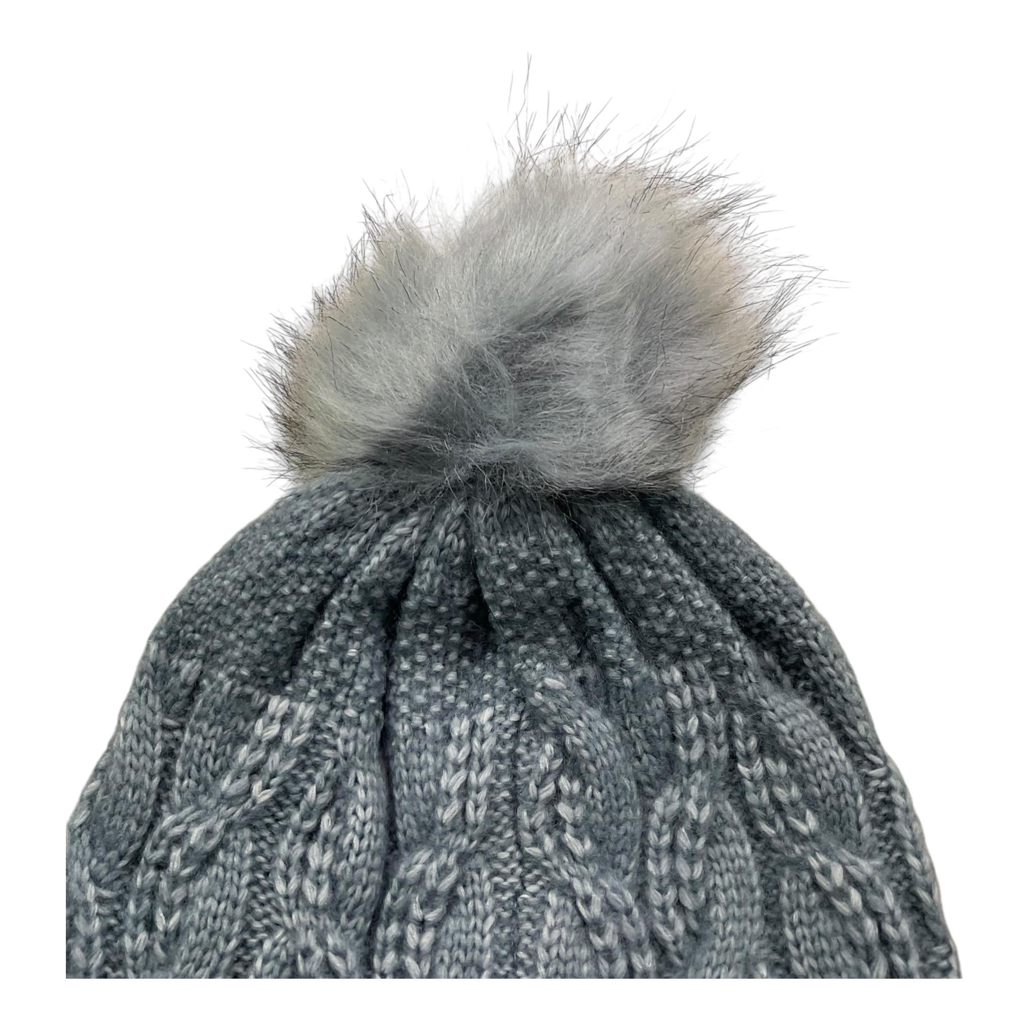 MAYORAL cappello tinta unita con pon pon Azzurro per Bambina 10834 AZZURRO MAYORAL 