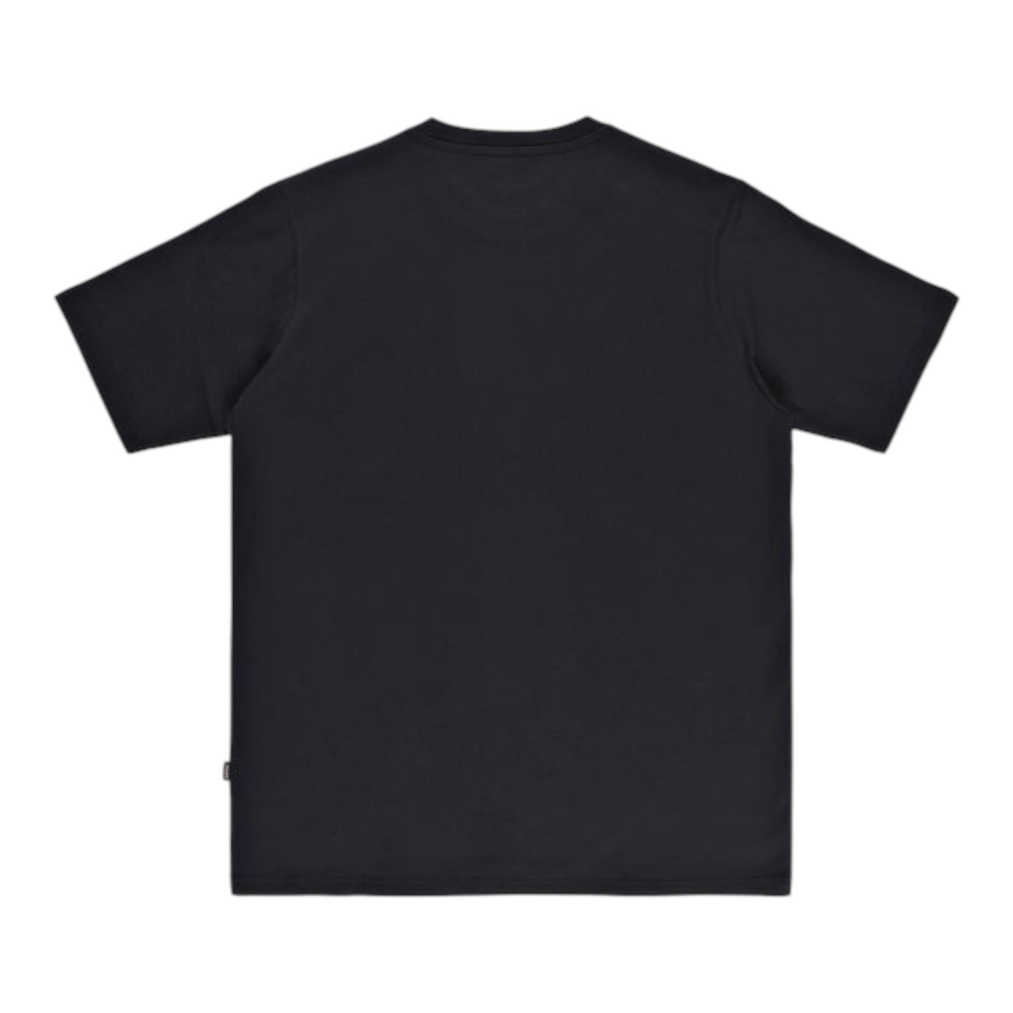 DICKIES t-shirt tinta unita girocollo con logo Nero per Bambino 520043953500100 NERO DICKIES 