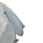 Please Camicia Tinta Unita Manica Lunga per Bambina CC21080G72 AZZURRO PLEASE 