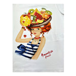 Monnalisa T-Shirt Girocollo Tinta Unita con Stampa per Bambina 117613S7 BIANCO MONNALISA 