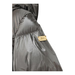 ELISABETTA FRANCHI giubbino tinta unita con cappuccio Argento per Bambina EFGB119 ARGENTO ELISABETTA FRANCHI 