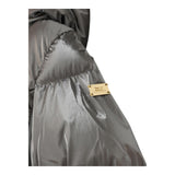 ELISABETTA FRANCHI giubbino tinta unita con cappuccio Argento per Bambina EFGB119 ARGENTO ELISABETTA FRANCHI 