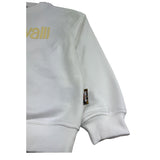 Just Cavalli Completo 2 Pezzi Felpa-Pantalone per Bambino JGP26011CF BIANCO/NERO JUST CAVALLI 
