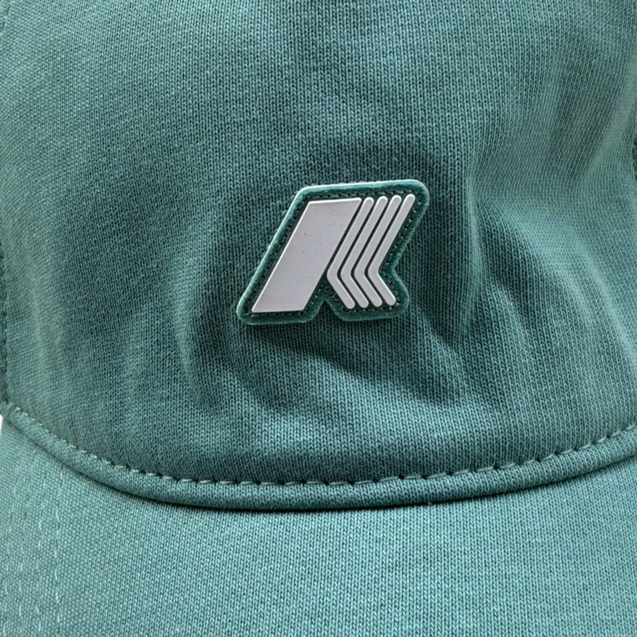 K-Way Cappello Modello Berretto Tinta Unita con Logo per Bambino K3148MW VERDE K-WAY 