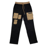 JOHN RICHMOND pantalone tinta unita con elastico in vita Nero per Bambino RBA25119PA NERO JOHN RICHMOND 