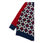 JOHN RICHMOND maglia girocollo stampa fantasia Blu per Bambino TGA25068MA BLU JOHN RICHMOND 