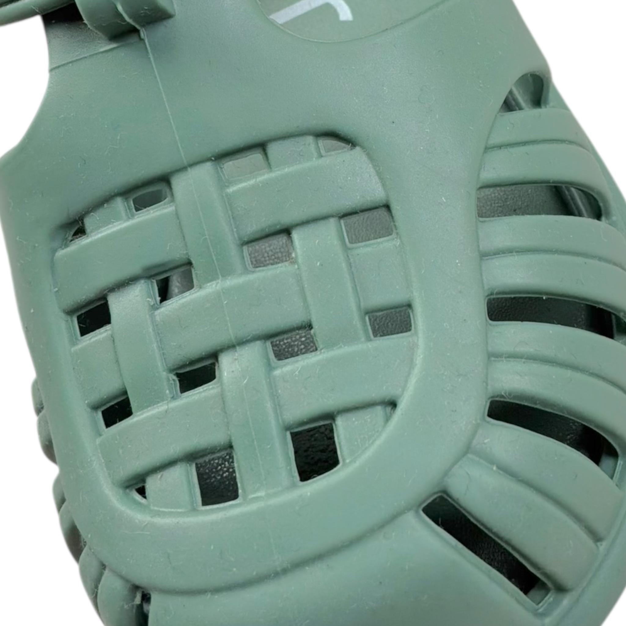 Igor Sandalo Tinta Unita con Strappi per Bambino S10271 VERDE IGOR 