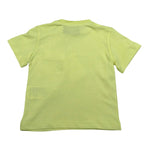 Iceberg T-Shirt Girocollo Tinta Unita con Stampa per Neonato TSICE5103BXX VERDE ICEBERG 