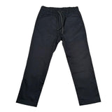 I'M Brian Pantalone Tinta Unita con Elastico In Vita per Bambino PA1240J NERO I'M BRIAN 