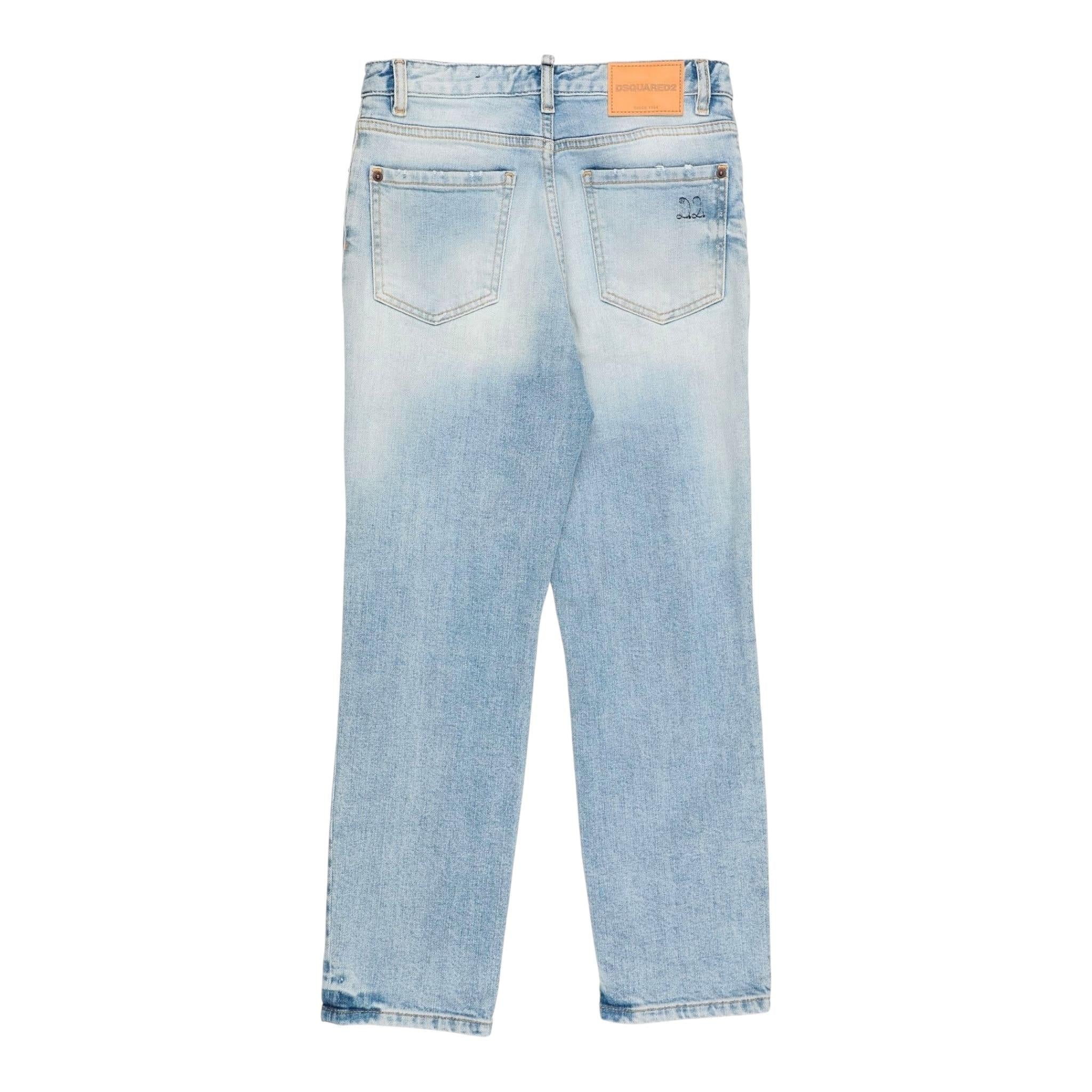 DSQUARED2 DQ0501DAZZURRO