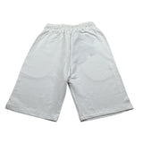 Imomi Bermuda Felpa tinta unita Bianco per Bambino SS23IK030 BIANCO IMOMI 